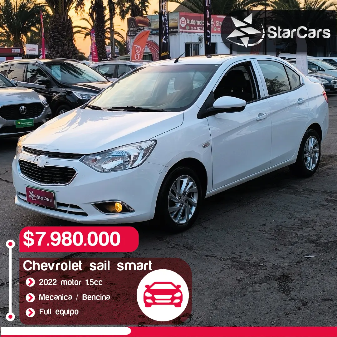 CHEVROLET SAIL SMART 2022 1.5