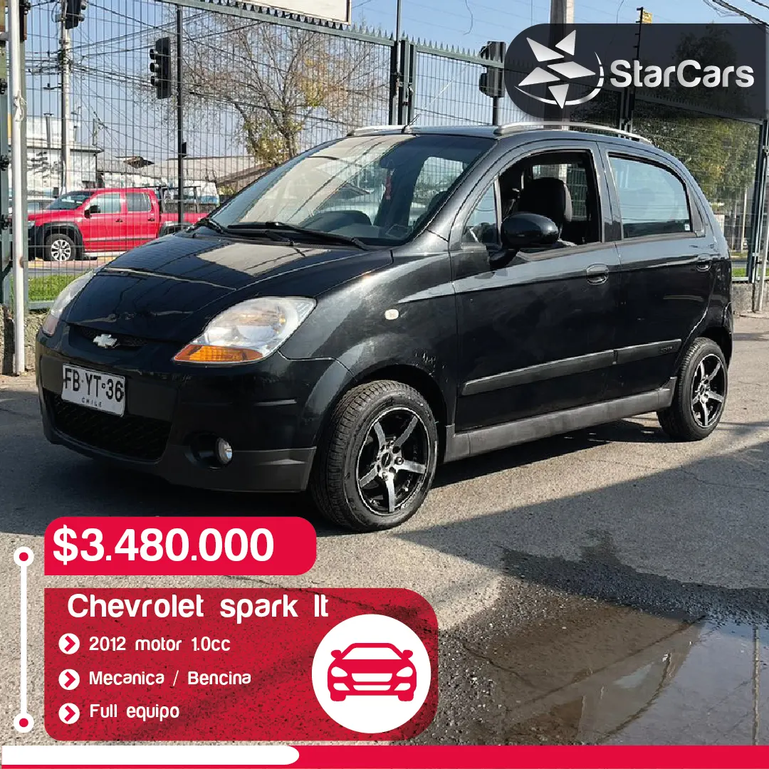 CHEVROLET SPARK LT 2012 1.0