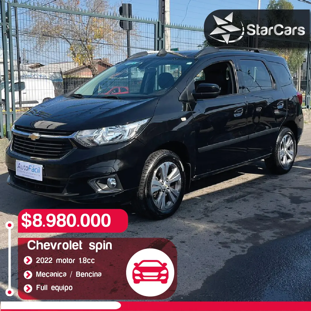 CHEVROLET SPIN 2022 1.8