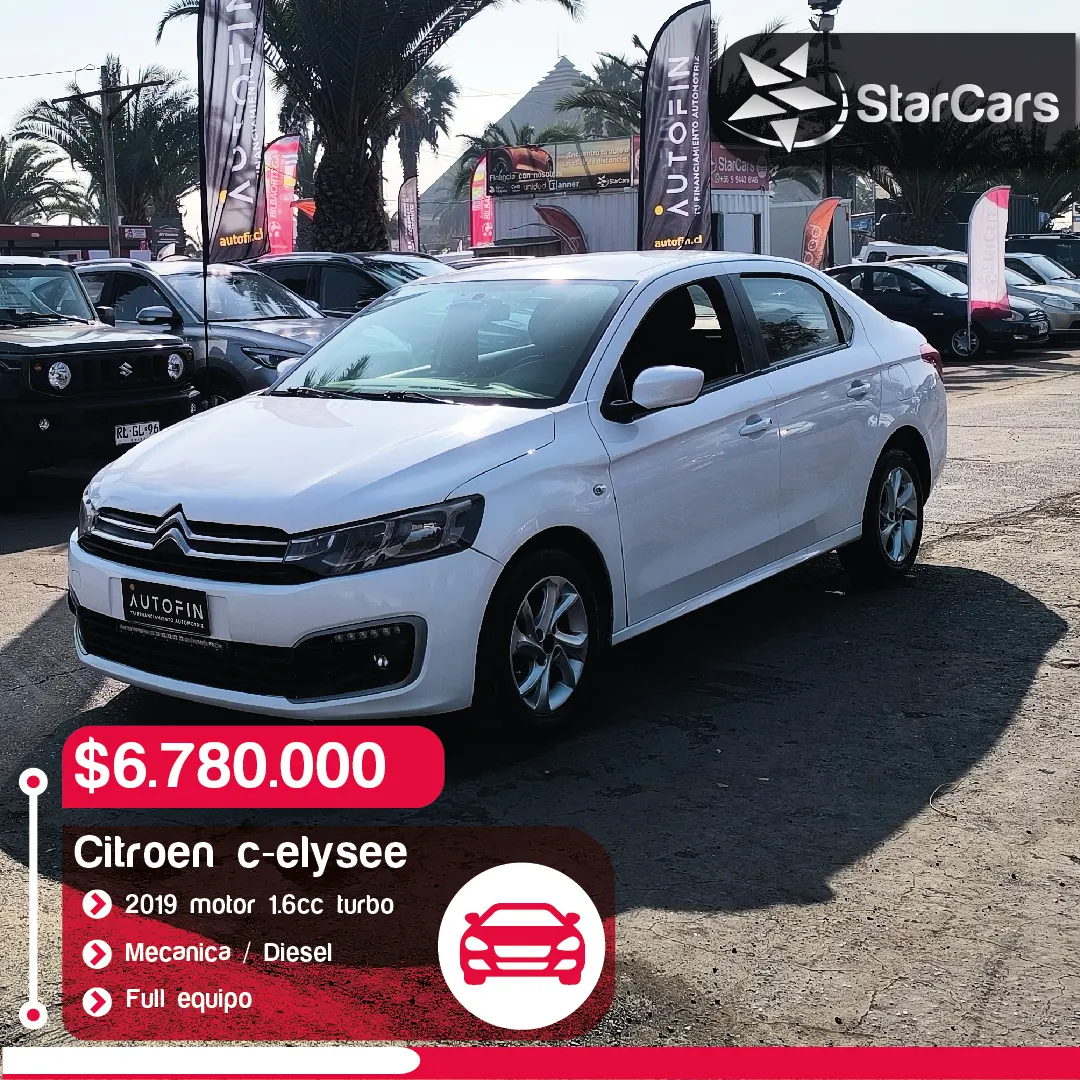 CITROEN C-ELYSEE DIESEL 2019 1.6cc