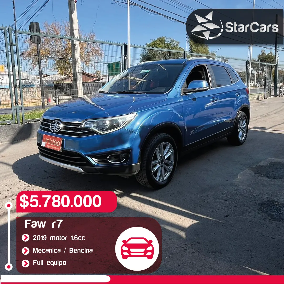 FAW R7 2019 1.6