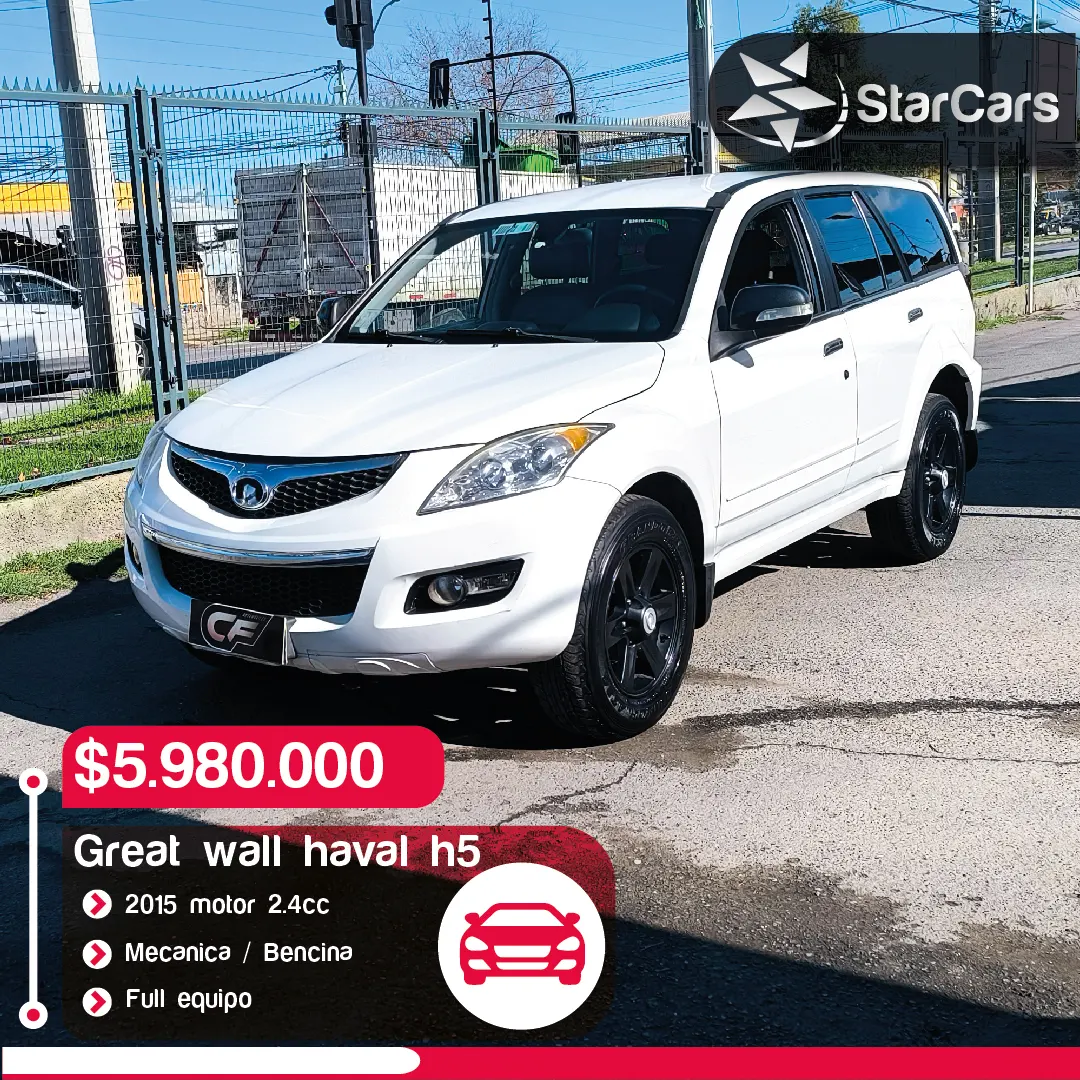 GREAT WALL HAVAL H5 2015 2.4