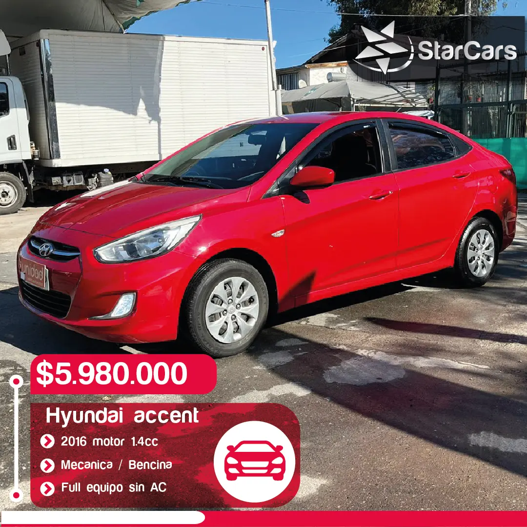 HYUNDAI ACCENT 2016 1.4