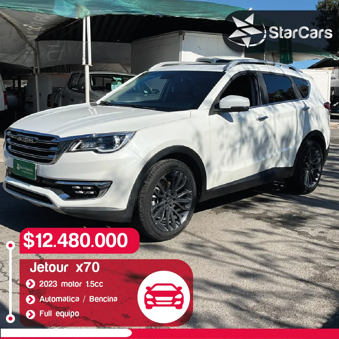 JETOUR X70 AUTOMATICA 2023 1.5