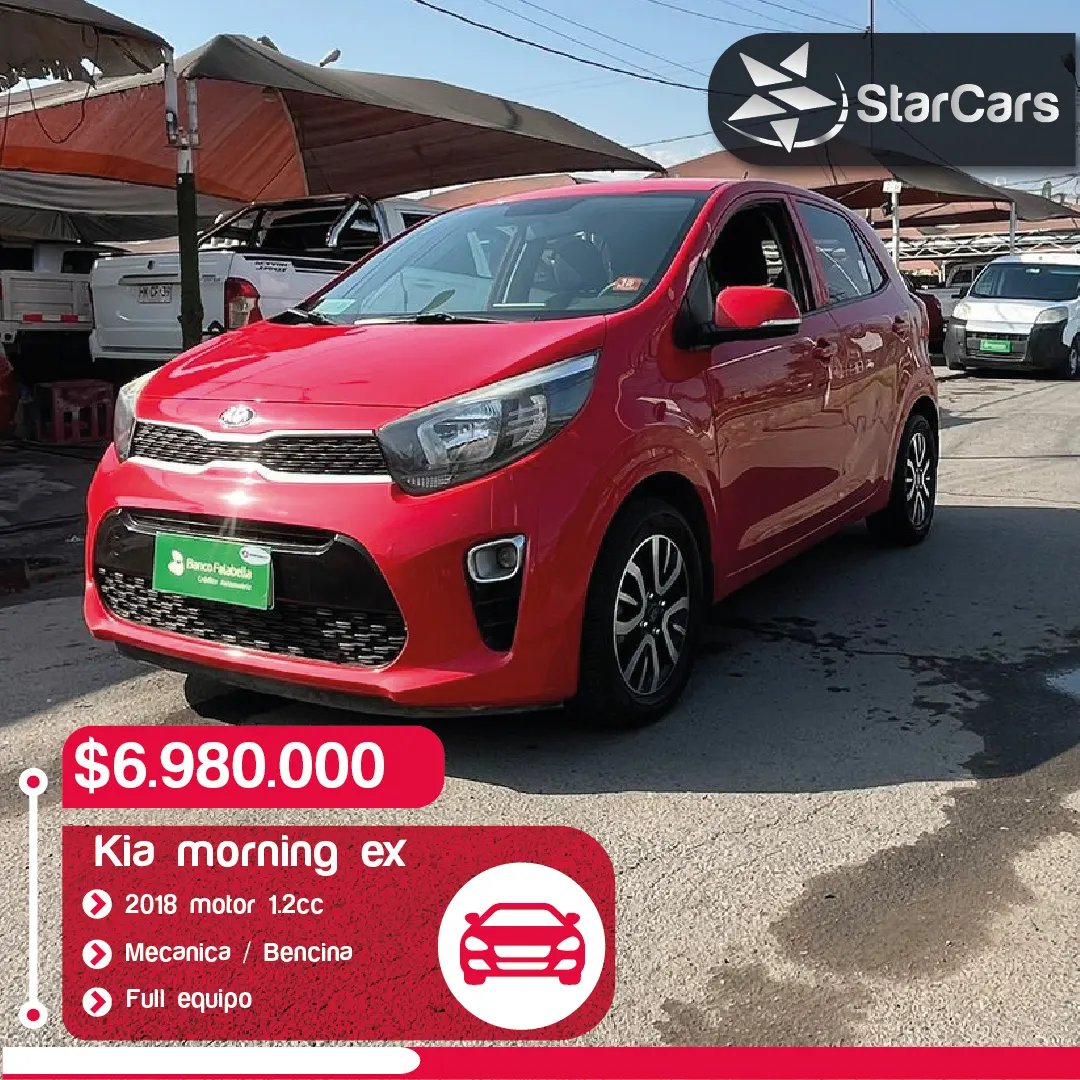 KIA MORNING EX 2018 1.2