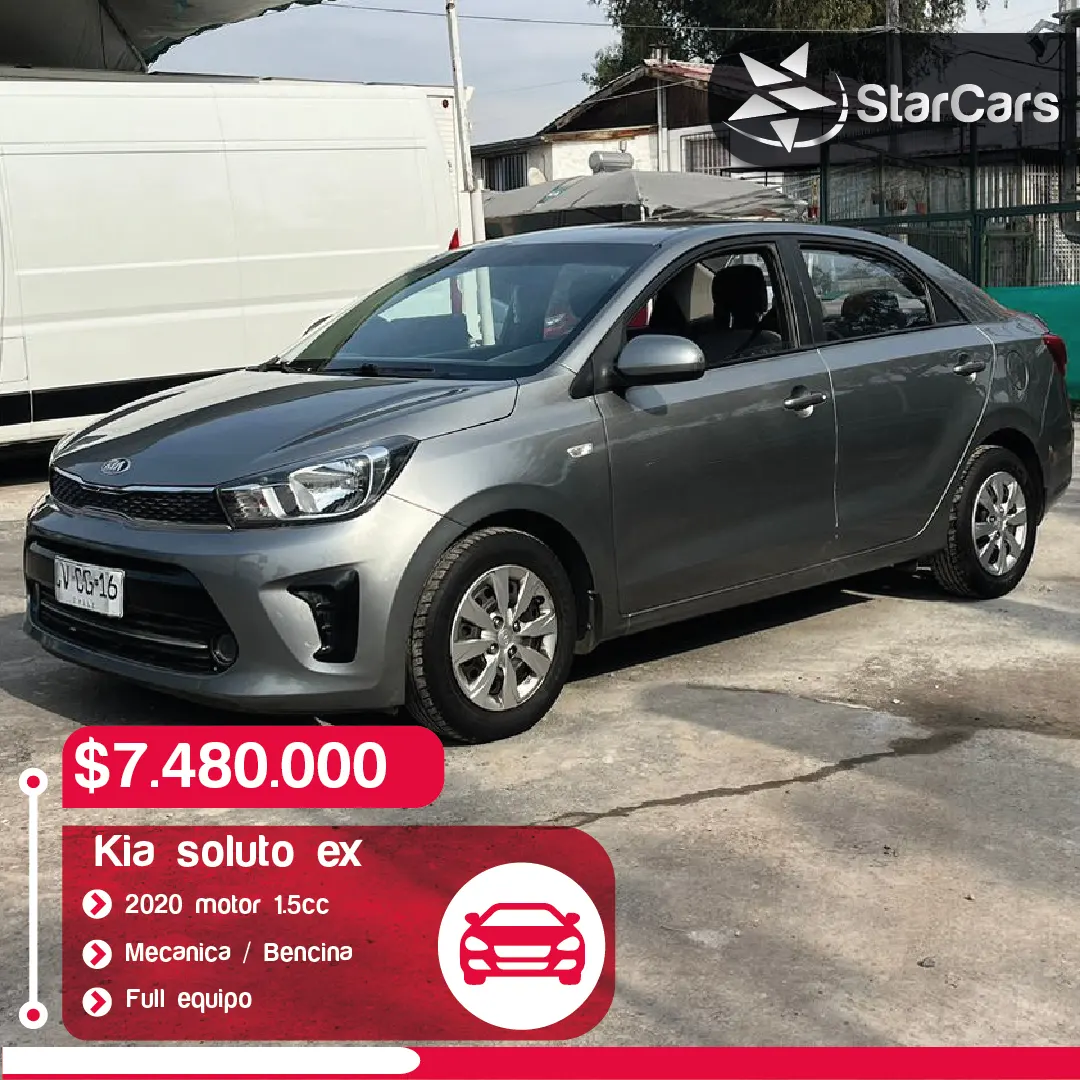 KIA SOLUTO 2020 1.5