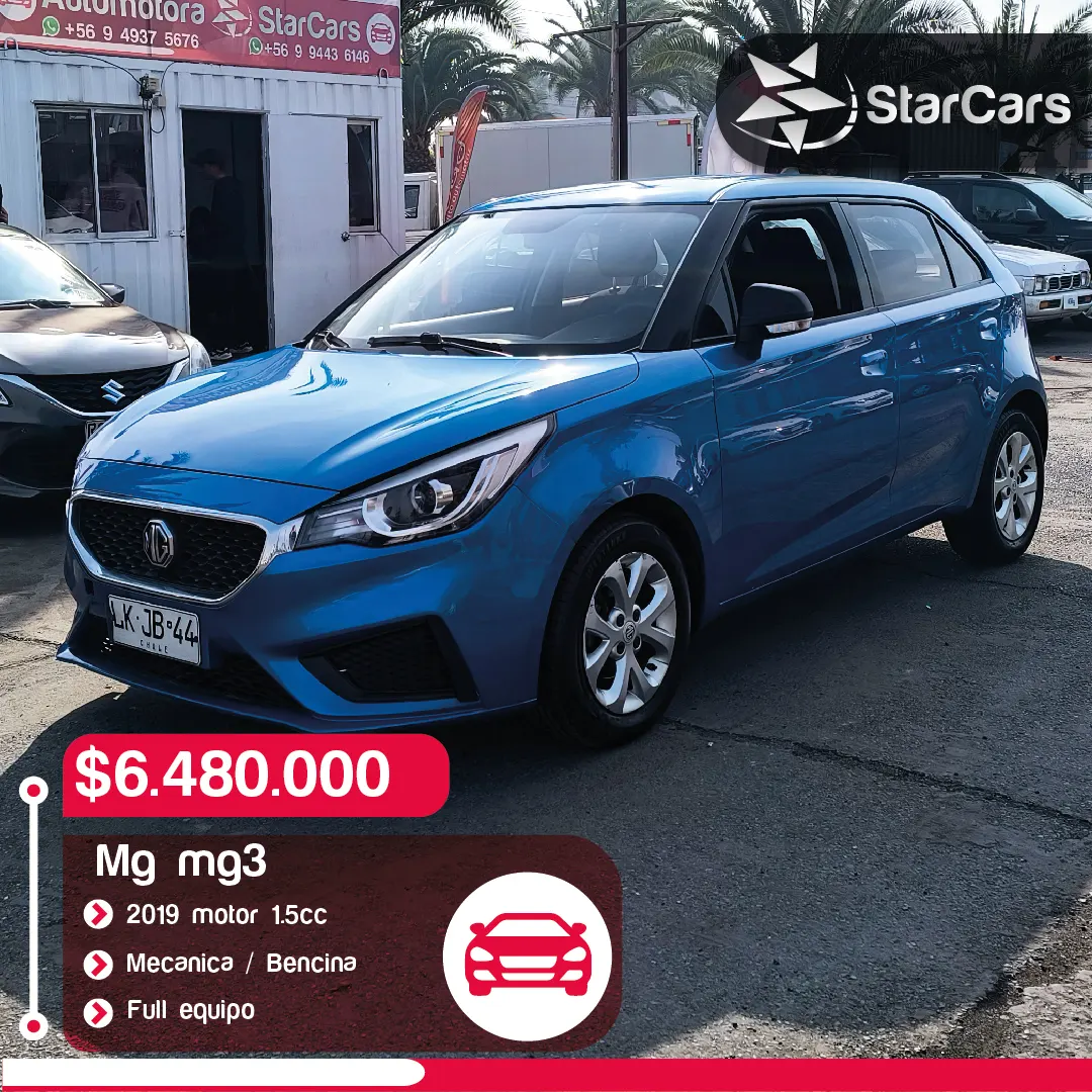 MG MG3 2019 1.5