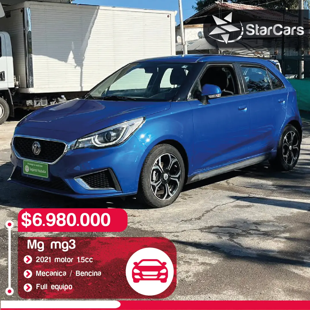 MG MG3 2021 1.5
