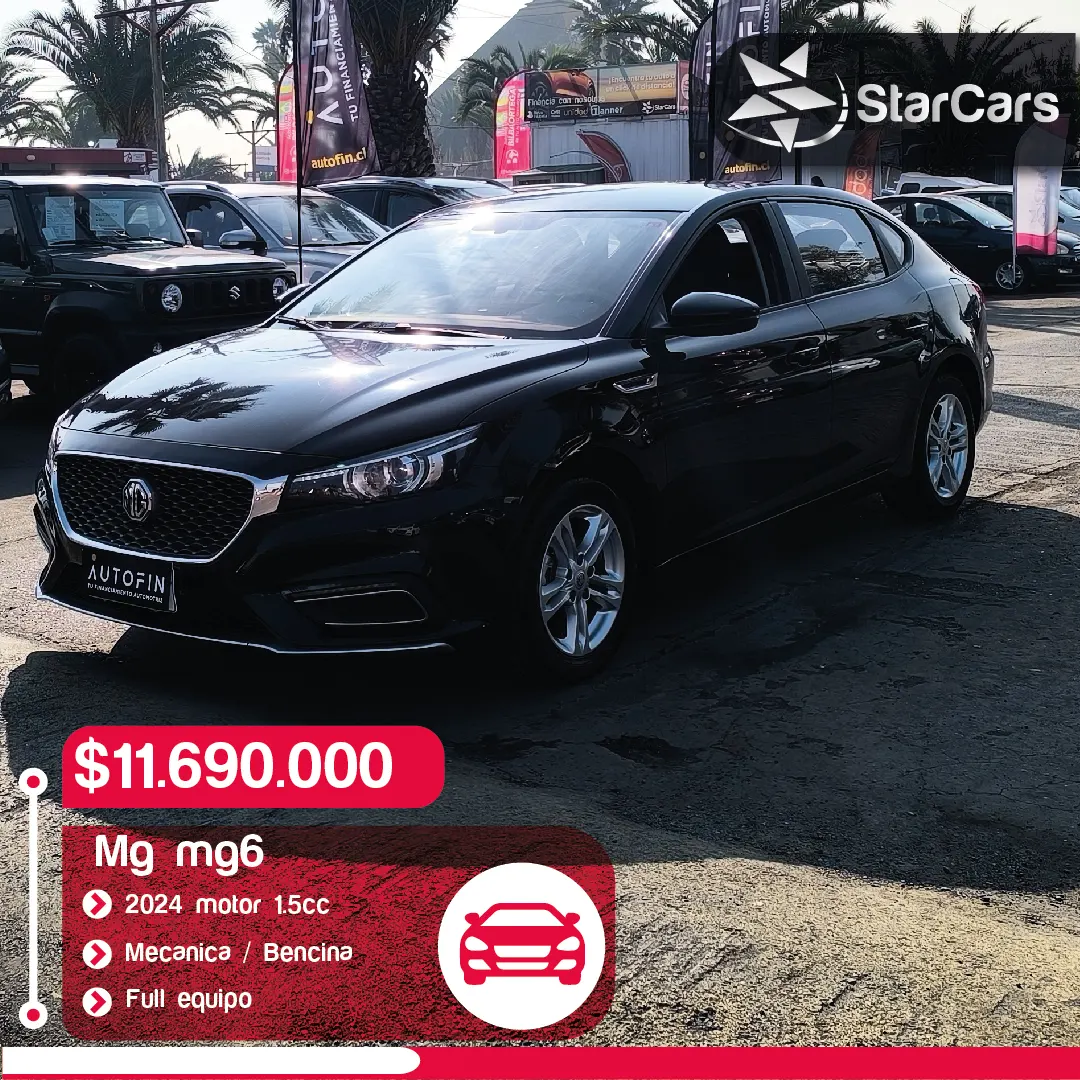 MG MG6 2024 1.5cc