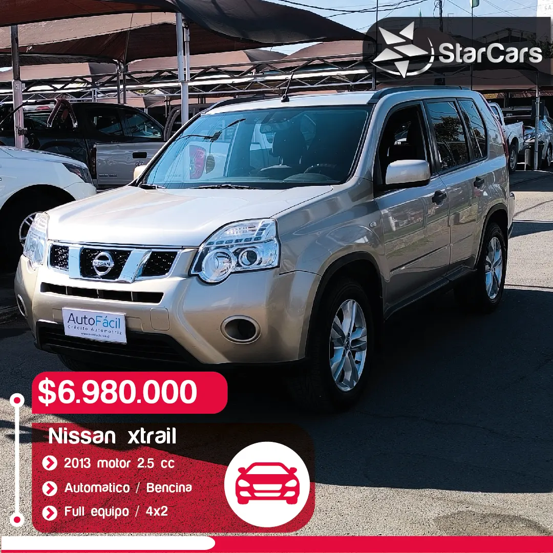 NISSAN X-TRAIL AUTOMATICA 2013 2.5
