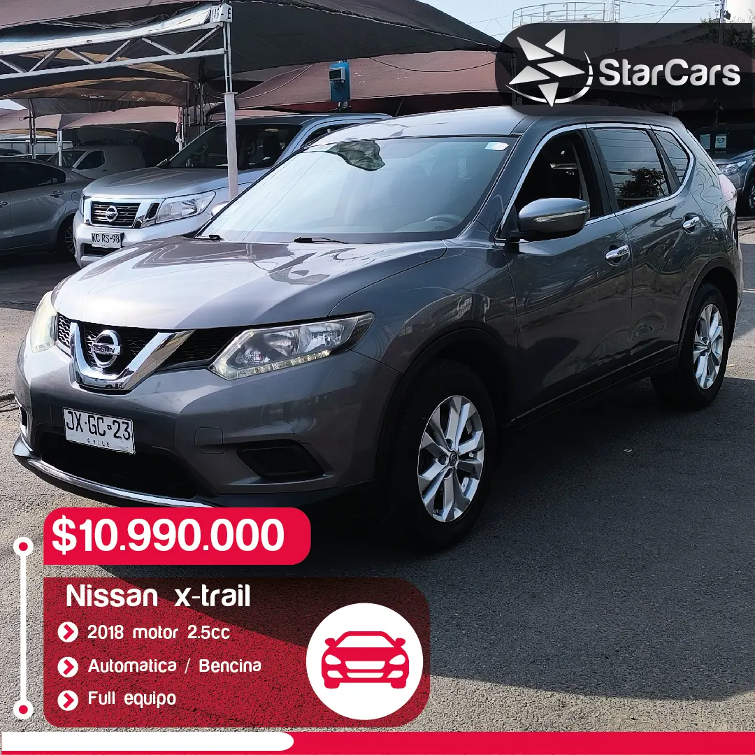 NISSAN X-TRAIL AUTOMATICA 2018 2.5