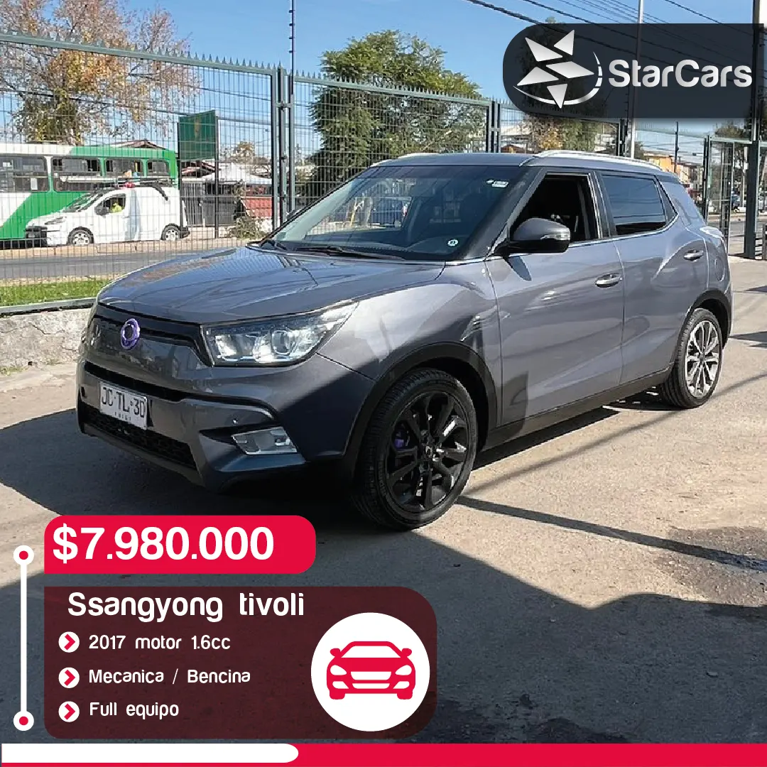 SSANGYONG TIVOLI 2017 1.6