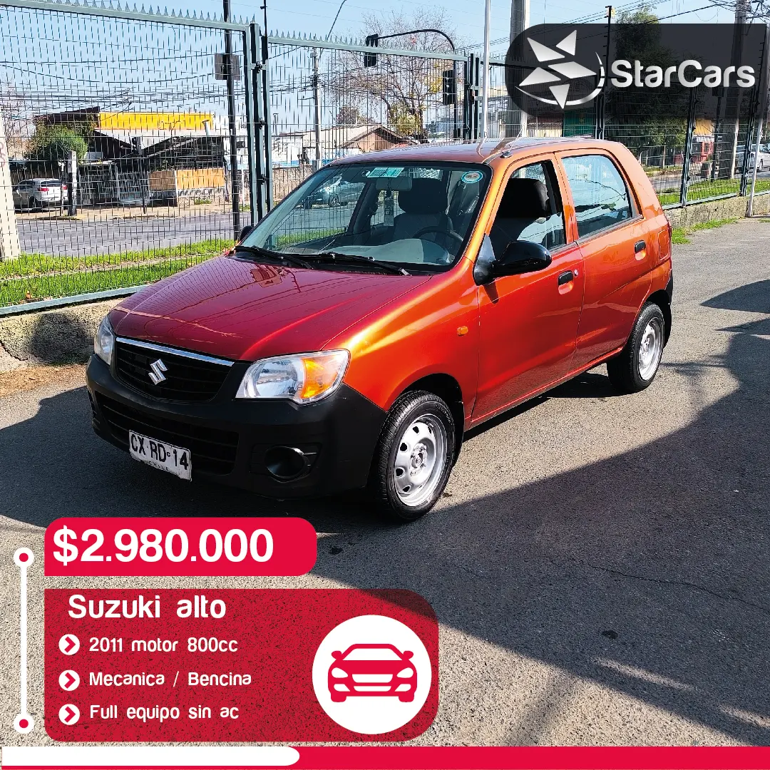 SUZUKI ALTO 2011 800
