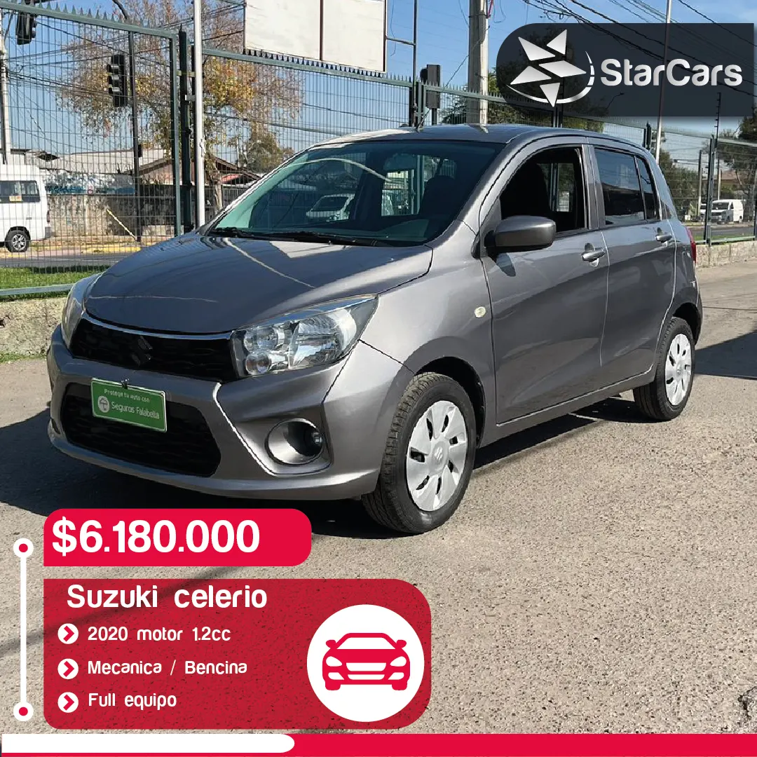 SUZUKI CELERIO 2020 1.0