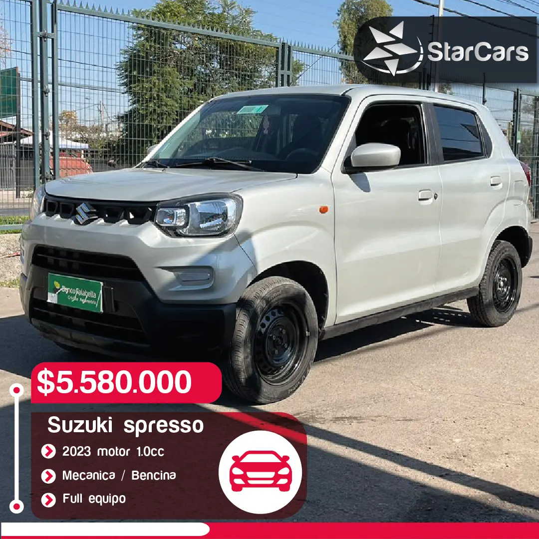 SUZUKI SPRESSO 2023 1.0