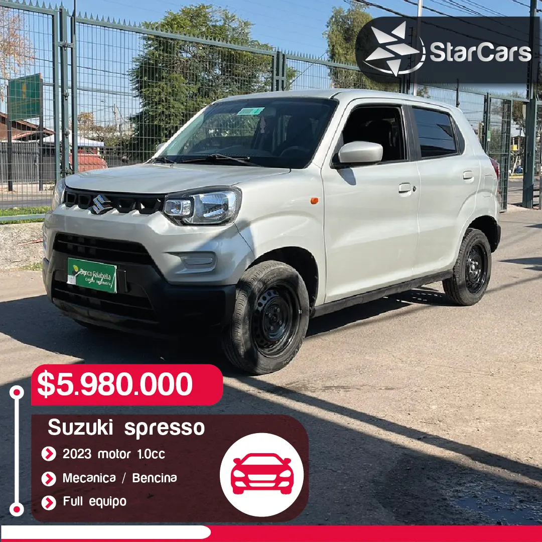 SUZUKI SPRESSO 2023 1.0