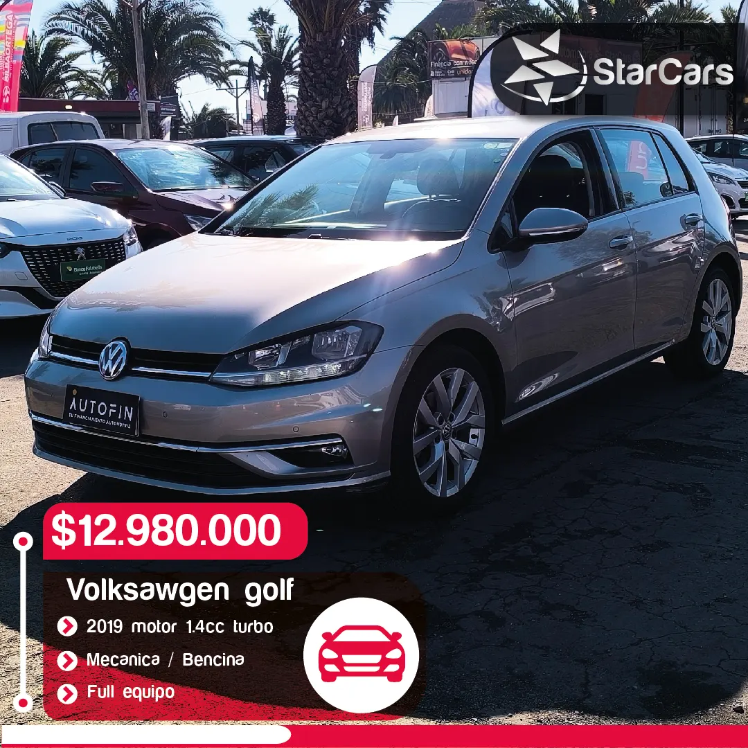 VOLKSWAGEN GOLF 2019 1.4
