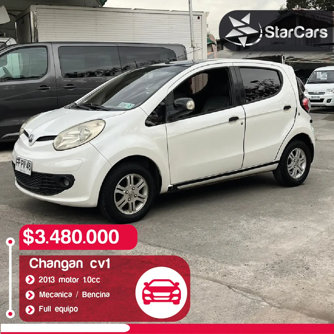 CHANGAN CV1 2013 1.0