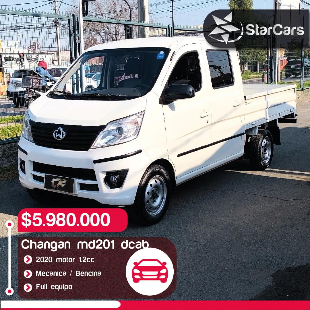 CHANGAN MD201 DOBLE CABINA 2020 1.2