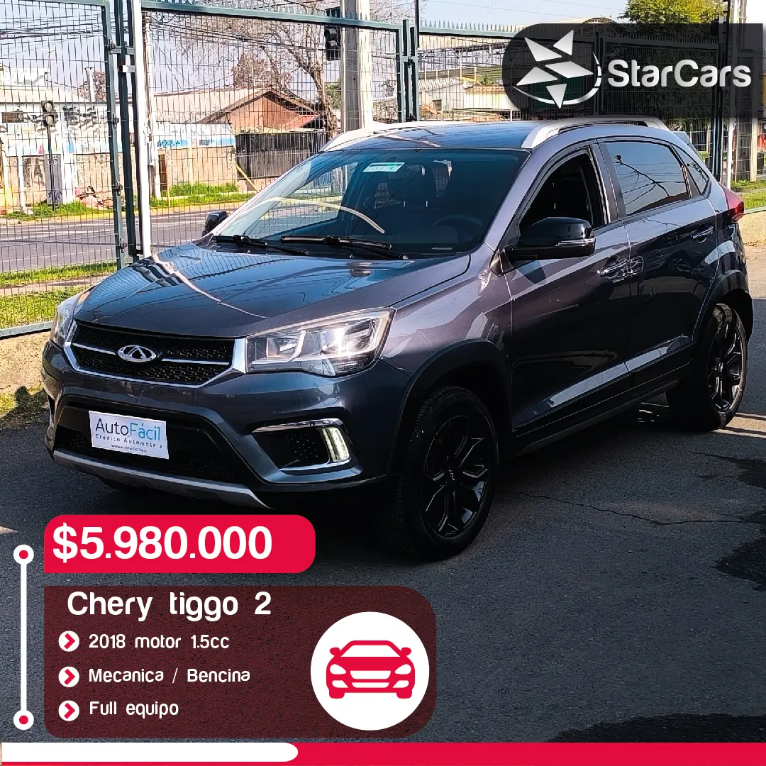 CHERY TIGGO 2 2019 1.5