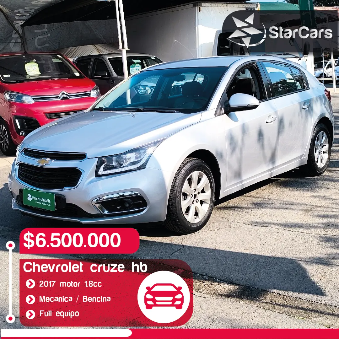 CHEVROLET CRUZE HB 2017 1.8