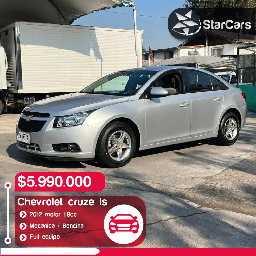 CHEVROLET CRUZE LS 1.8 2012 1.8