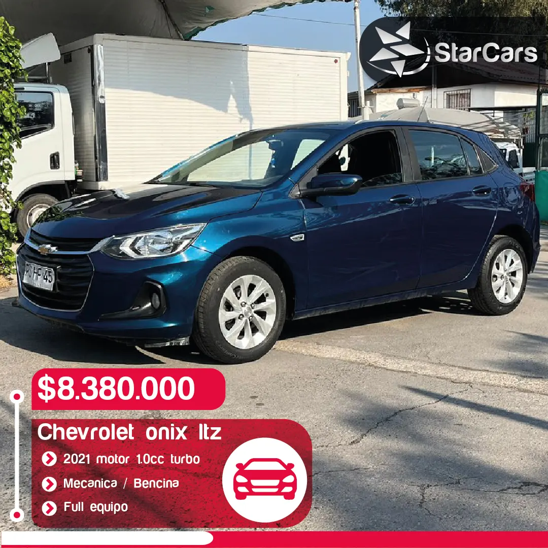 CHEVROLET ONIX LTZ 2021 1.0