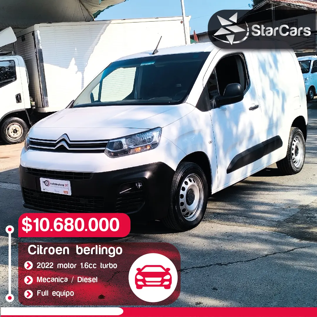CITROEN BERLINGO 2022 1.6