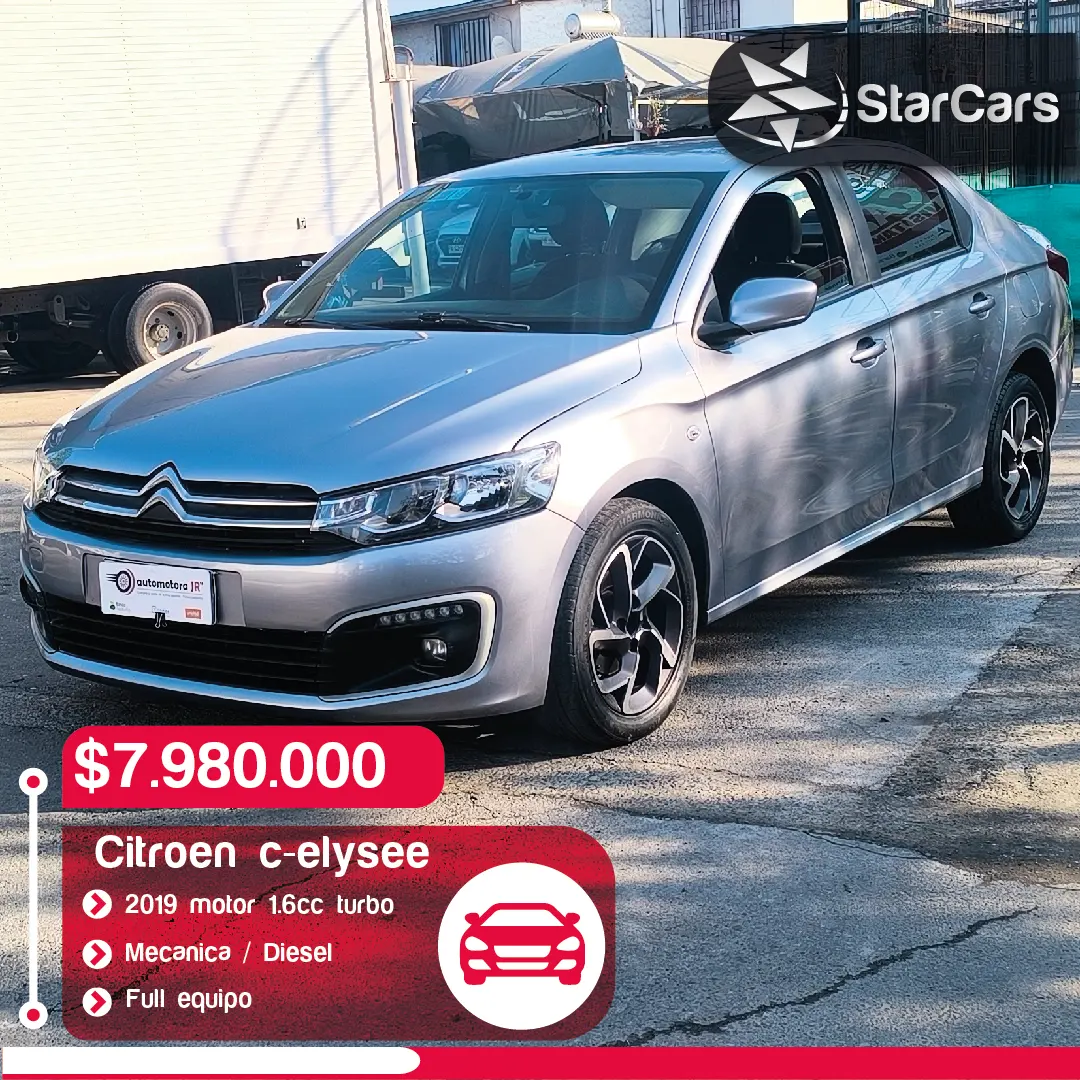 CITROEN C-ELYSEE DIESEL 2019 1.6