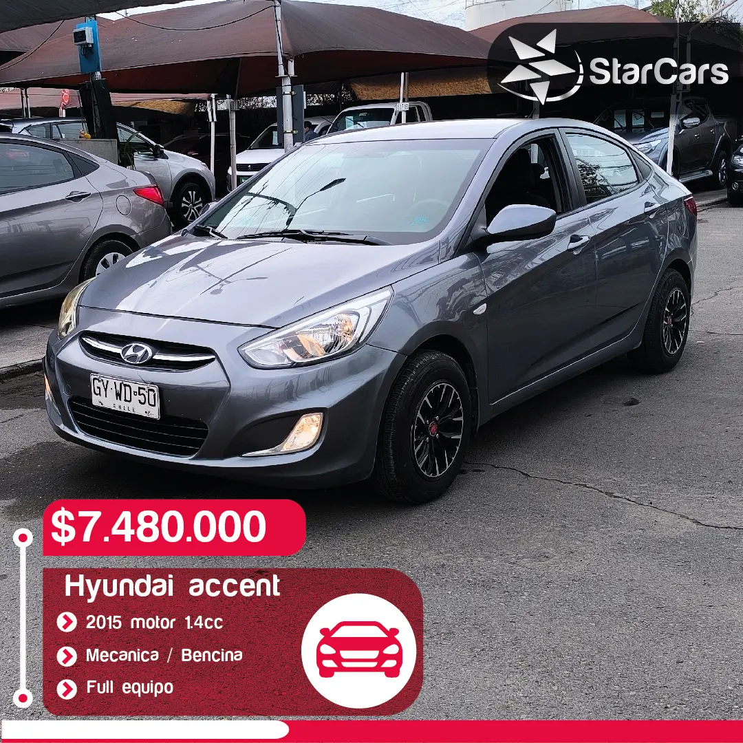 HYUNDAI ACCENT 2015 1.4