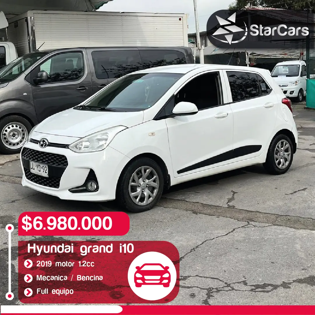 HYUNDAI GRAND I10 2019 1.2