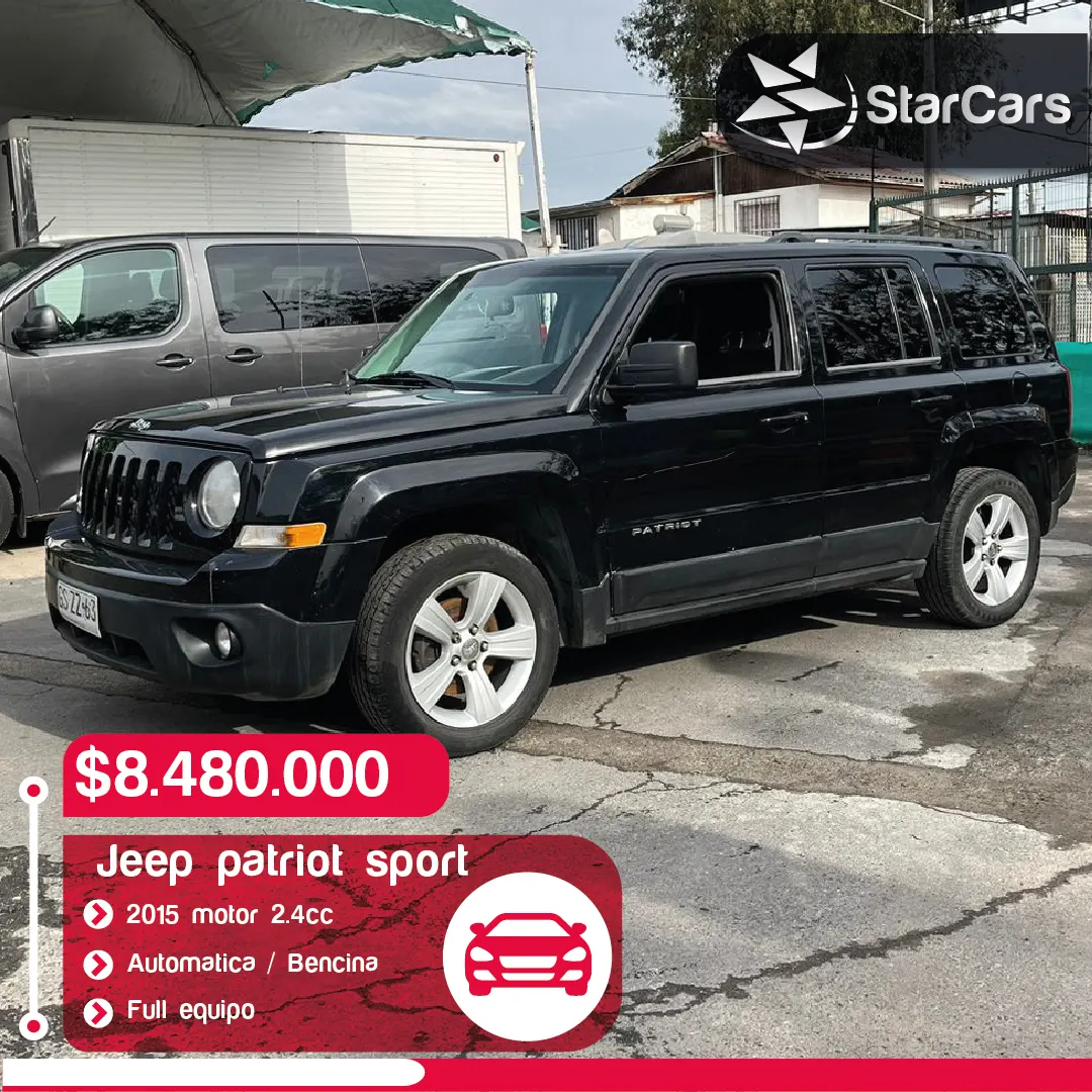 JEEP PATRIOT SPORT AUTOMATICA 2015 2.4
