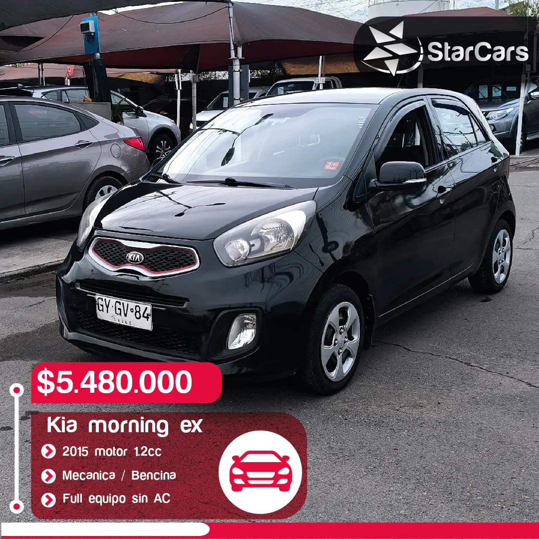 KIA MORNING EX 2015 1.2
