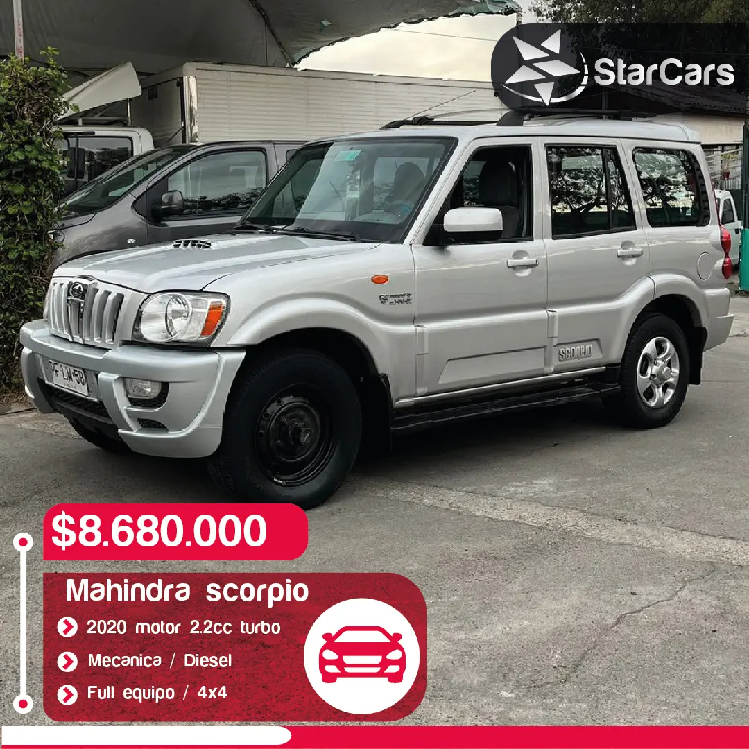 MAHINDRA SCORPIO 4X4 2020 2.2