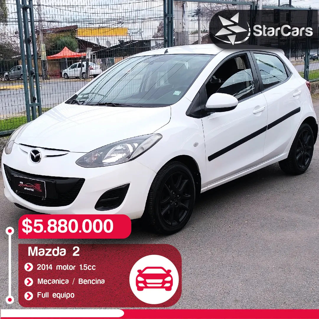 MAZDA 2 2014 1.5