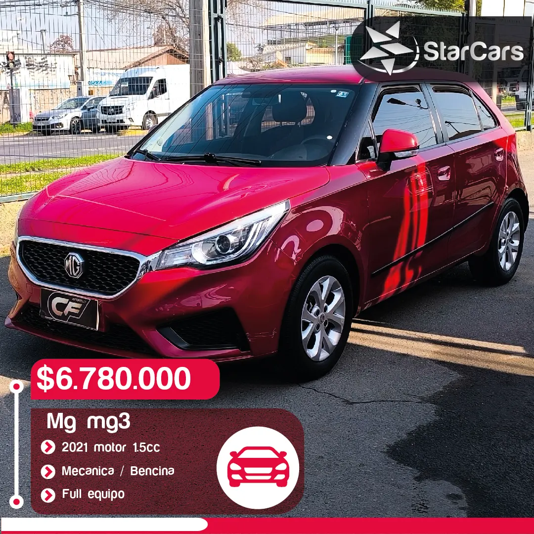 MG MG3 2021 1.5
