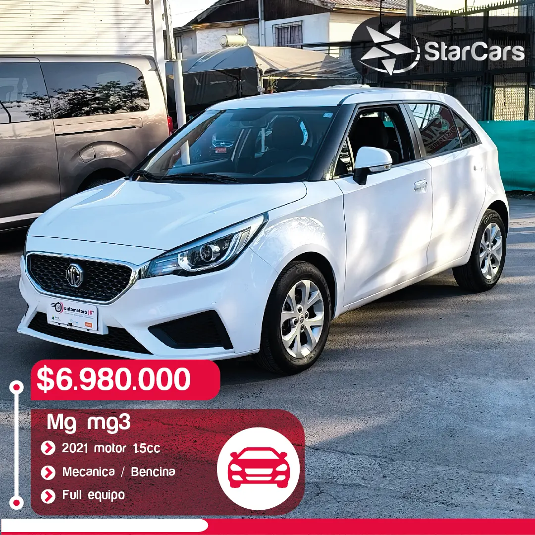 MG MG3 2021 1.5