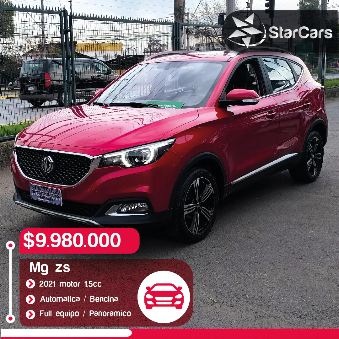 MG ZS AUTOMATICA 2021 1.5
