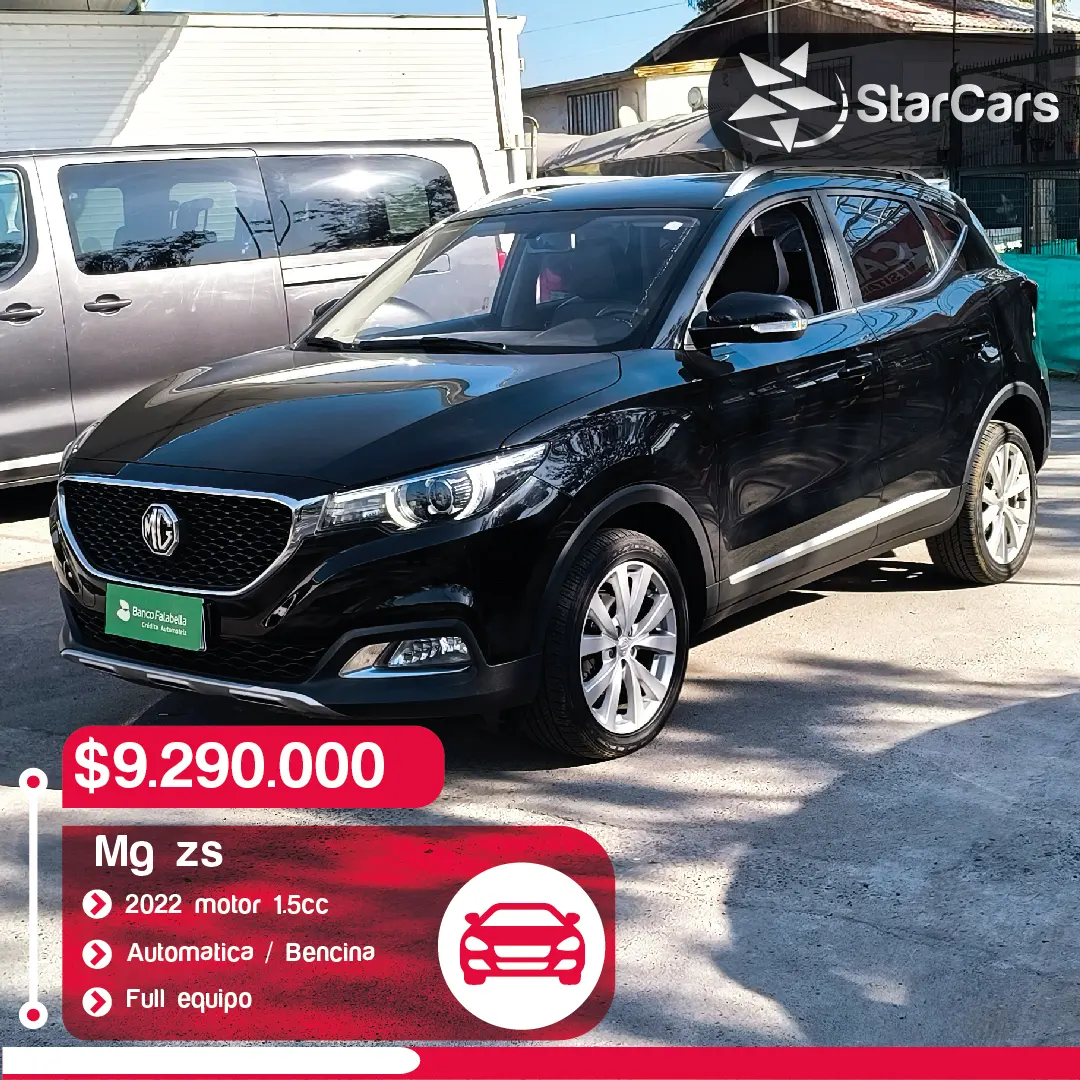 MG ZS AUTOMATICA 2022 1.5