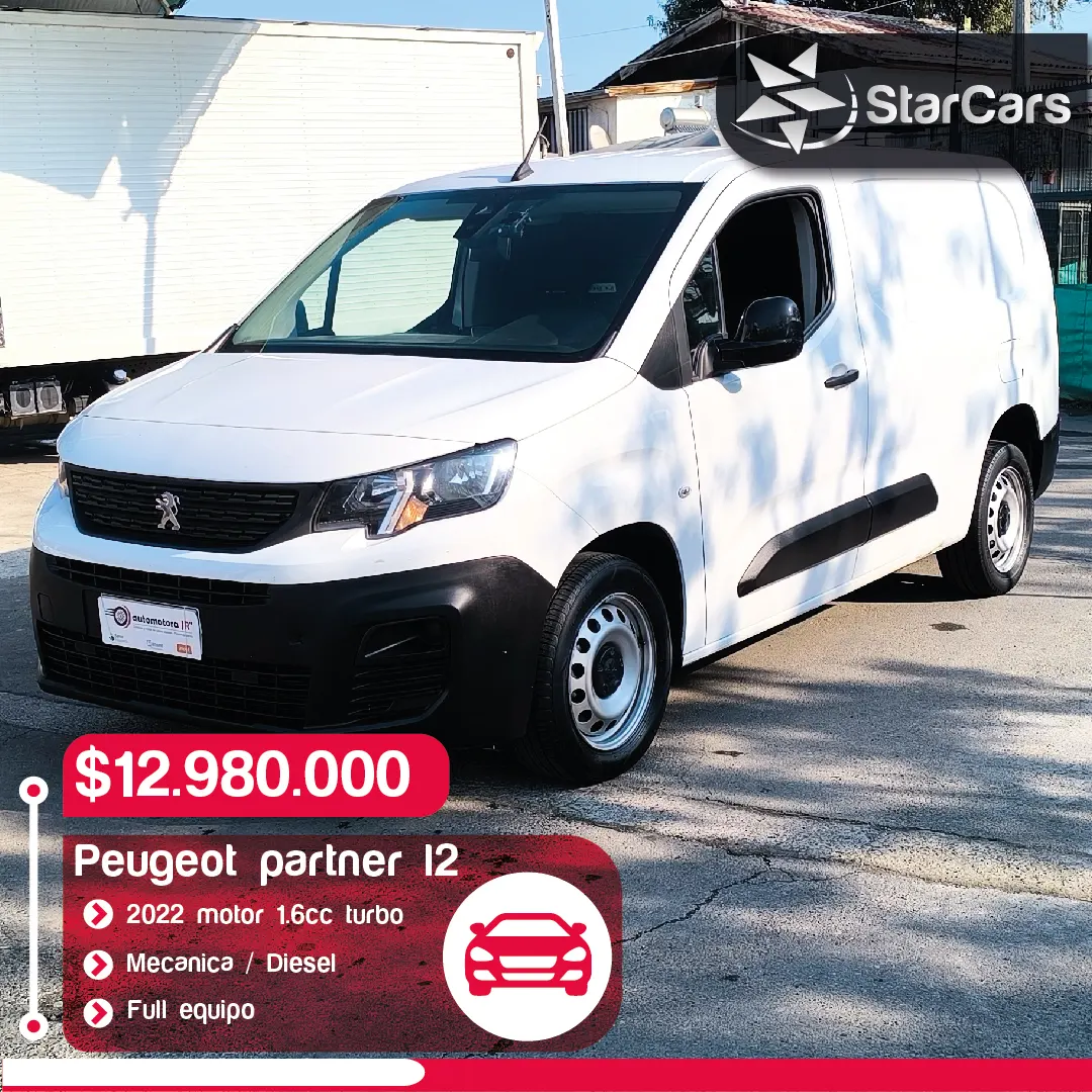 PEUGEOT PARTNER L2 2022 1.6