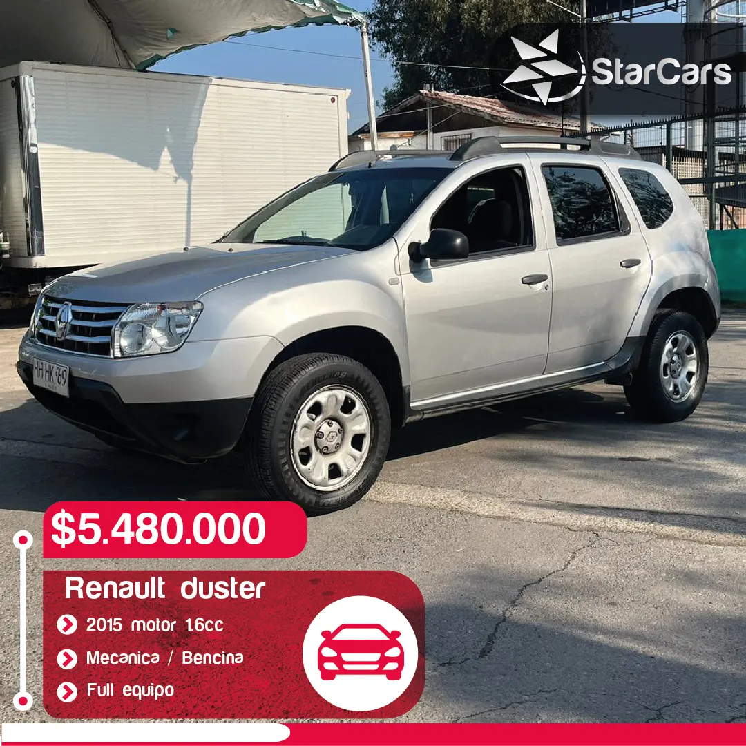 RENAULT DUSTER 2015 1.6