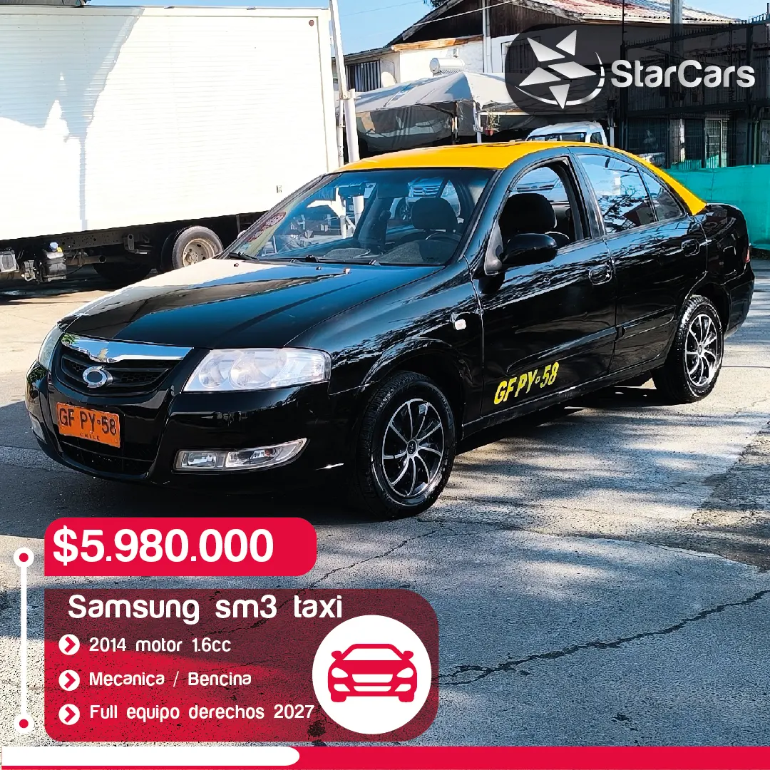 SAMSUNG SM3 TAXI 2014 1.6
