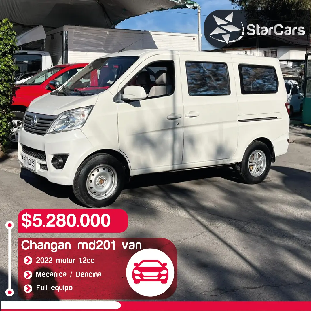 CHANGAN M201VAN 1.2 2022 1.2