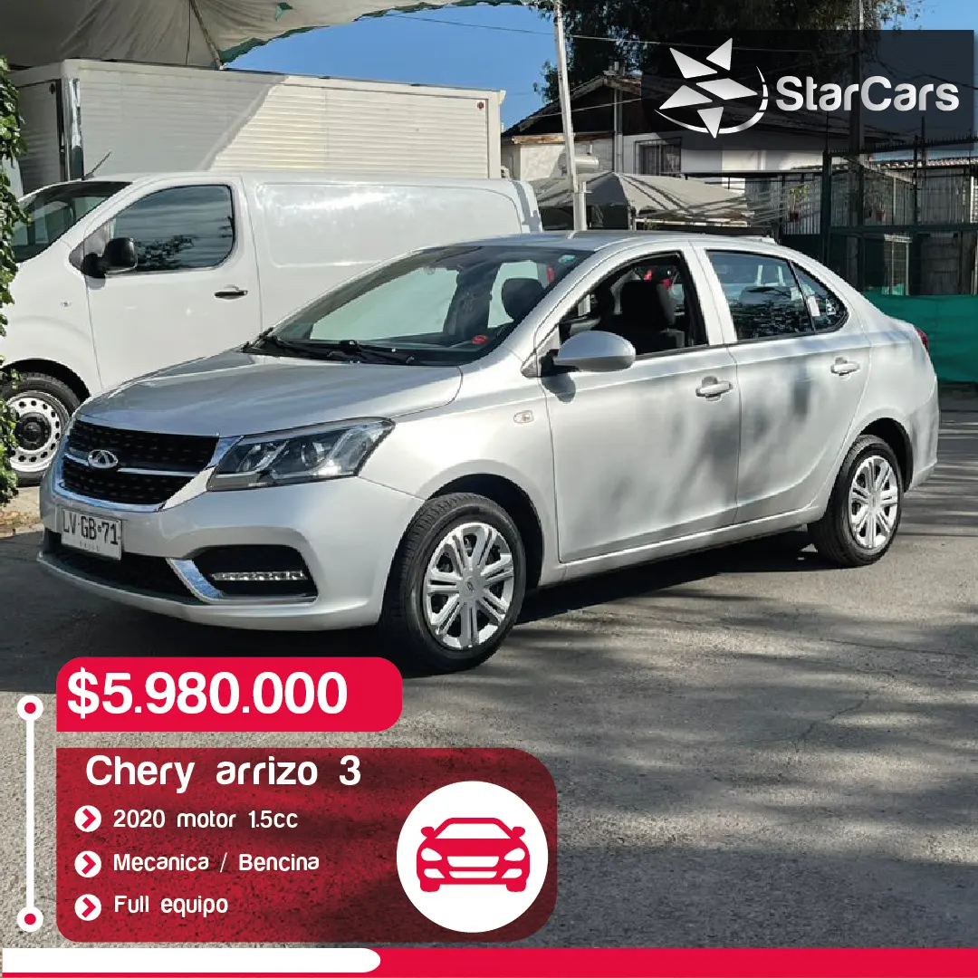 CHERY ARRIZO 3 2020 1.5