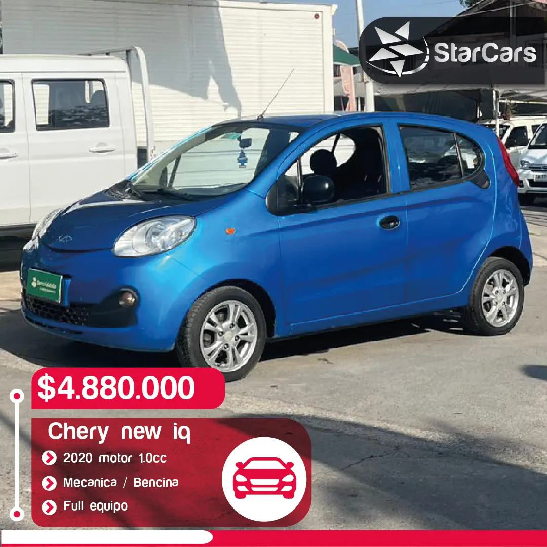 CHERY NEW IQ HB 1.0 2020 1.0