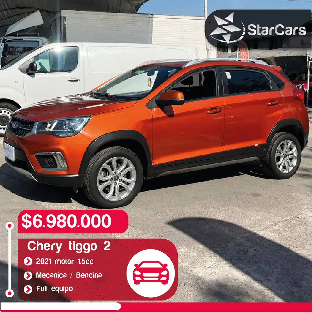 CHERY TIGGO 2 2021 1.5
