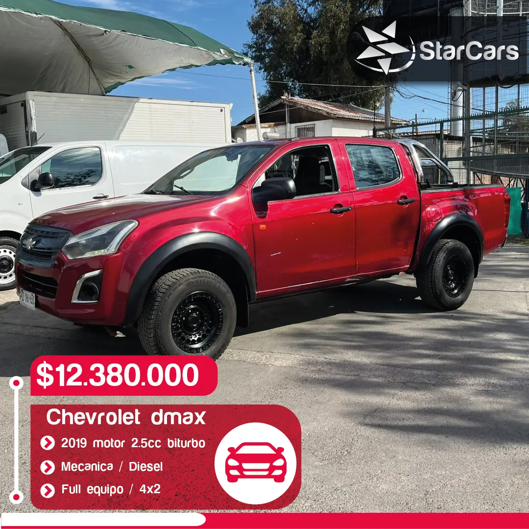 CHEVROLET DMAX 4X2 DIESEL 2019 2.5