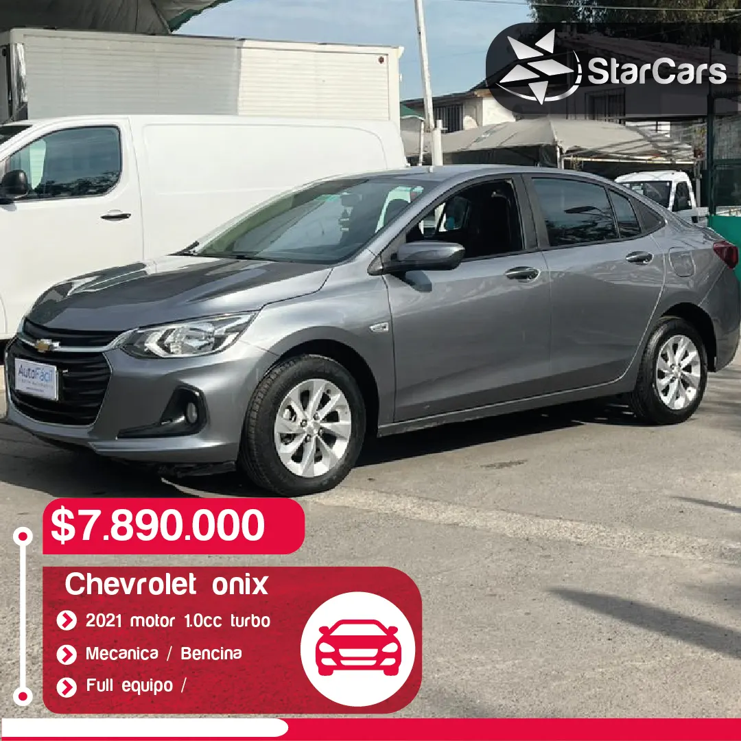 CHEVROLET ONIX SEDAN TURBO 2021 1.0