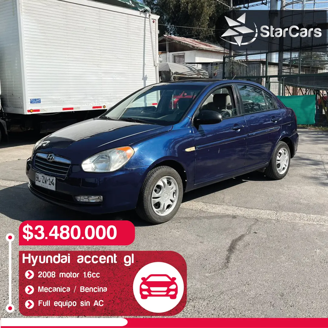 HYUNDAI ACCENT 2008 1.6