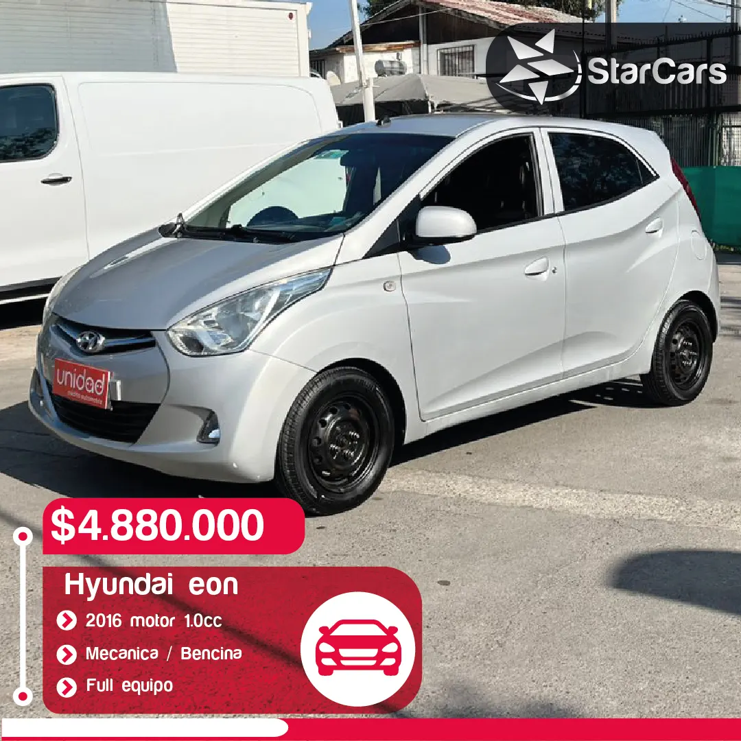 HYUNDAI EON 2016 800